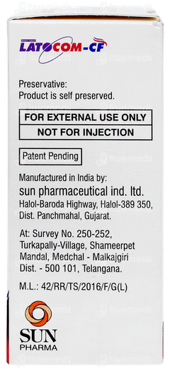 Latocom Cf Eye Drops 2.5ml Latocom Cf Eye Drops 2.5ml
