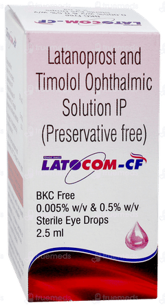Latocom Cf Eye Drops 2.5ml Latocom Cf Eye Drops 2.5ml