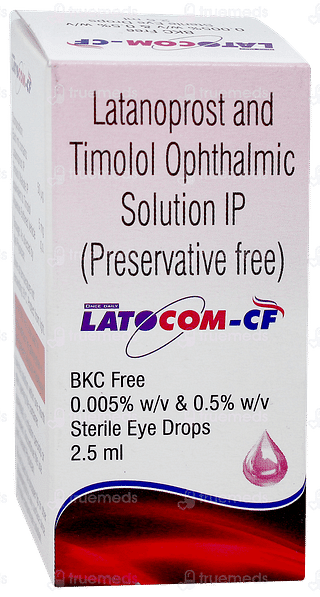 Latocom Cf Eye Drops 2.5ml