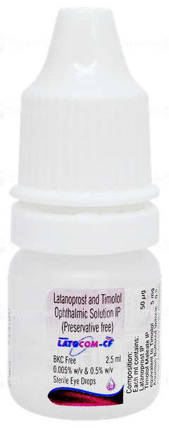 Latocom Cf Eye Drops 2.5ml Latocom Cf Eye Drops 2.5ml