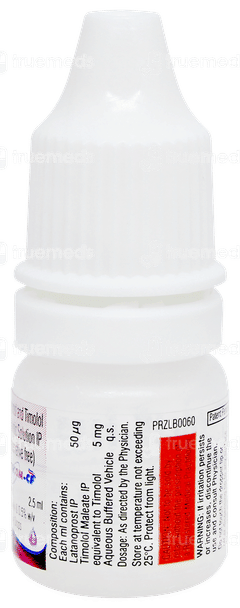 Latocom Cf Eye Drops 2.5ml Latocom Cf Eye Drops 2.5ml