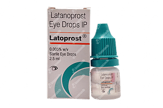 Latoprost 50 MCG Eye Drops 2.5 ML