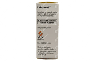 Latoprost Eye Drops 2.5ml