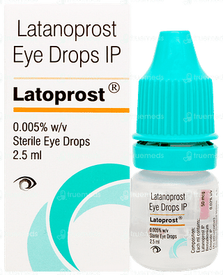 Latoprost Eye Drops 2.5ml