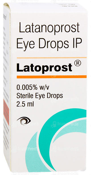 Latoprost Eye Drops 2.5ml