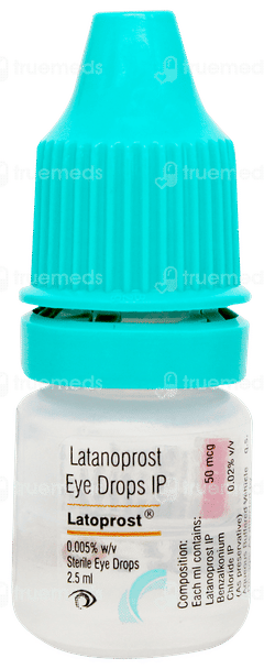 Latoprost Eye Drops 2.5ml Latoprost Eye Drops 2.5ml