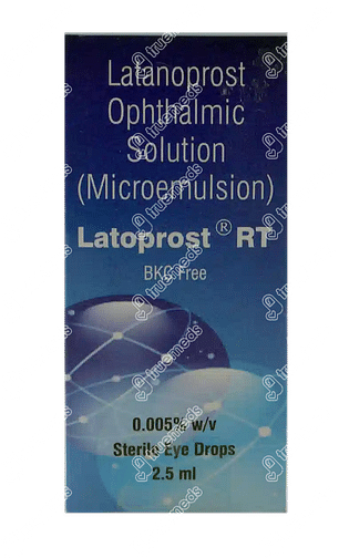 Latoprost Rt Eye Drops 2.5ml