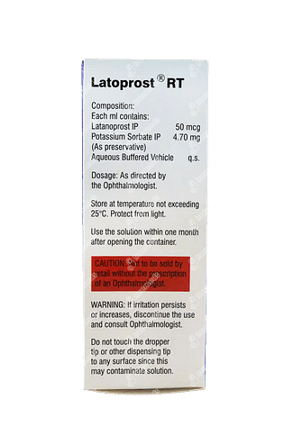 Latoprost Rt Eye Drops 2.5ml