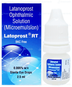 Latoprost Rt Bkc Free Eye Drops 2.5ml Latoprost Rt Bkc Free Eye Drops 2.5ml