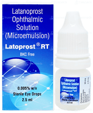 Latoprost Rt Eye Drops 2.5ml