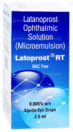 Latoprost Rt Bkc Free Eye Drops 2.5ml Latoprost Rt Bkc Free Eye Drops 2.5ml