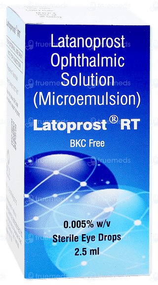 Latoprost Rt Eye Drops 2.5ml