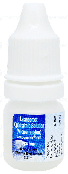 Latoprost Rt Bkc Free Eye Drops 2.5ml Latoprost Rt Bkc Free Eye Drops 2.5ml
