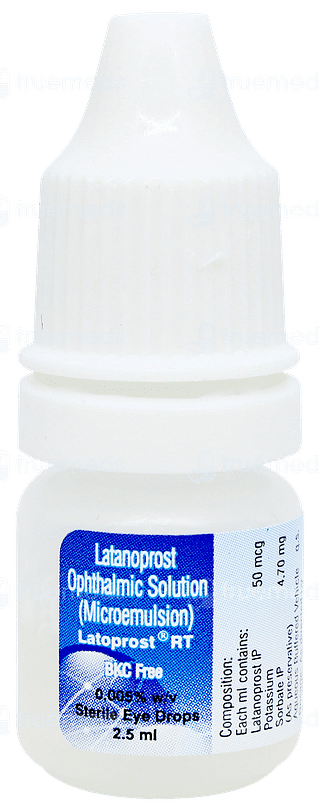 Latoprost Rt Eye Drops 2.5ml