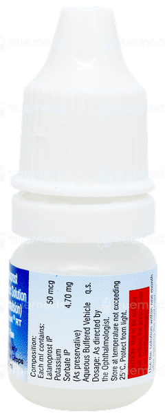 Latoprost Rt Bkc Free Eye Drops 2.5ml Latoprost Rt Bkc Free Eye Drops 2.5ml