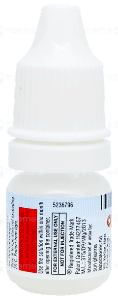 Latoprost Rt Bkc Free Eye Drops 2.5ml Latoprost Rt Bkc Free Eye Drops 2.5ml