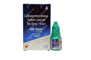 Loc Tears Fusion 1 % Eye Drops 10 ML