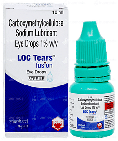 Loc Tears Fusion Eye Drops 10ml Loc Tears Fusion Eye Drops 10ml