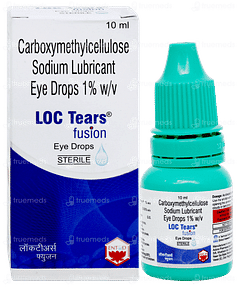 Loc Tears Fusion Eye Drops 10ml