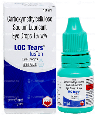 Loc Tears Fusion Eye Drops 10ml