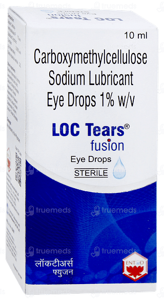 Loc Tears Fusion Eye Drops 10ml