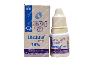 Locula 10 % Eye Drops 10 ML