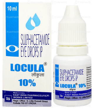 Locula 10% Eye Drops 10ml
