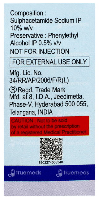 Locula 10% Eye Drops 10ml