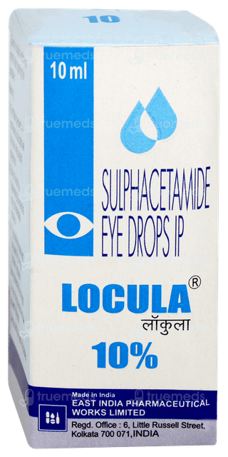 Locula 10% Eye Drops 10ml
