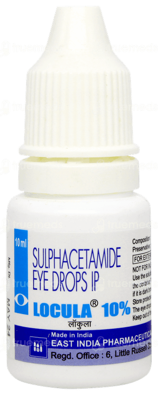 Locula 10% Eye Drops 10ml