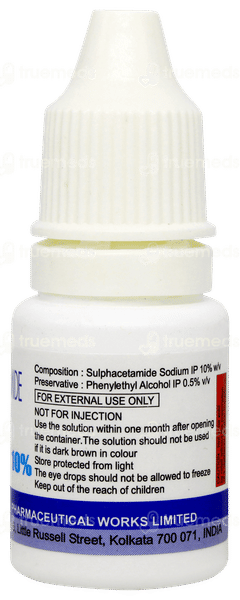 Locula 10% Eye Drops 10ml