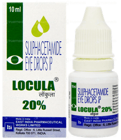 Locula 20% Eye Drops 10ml