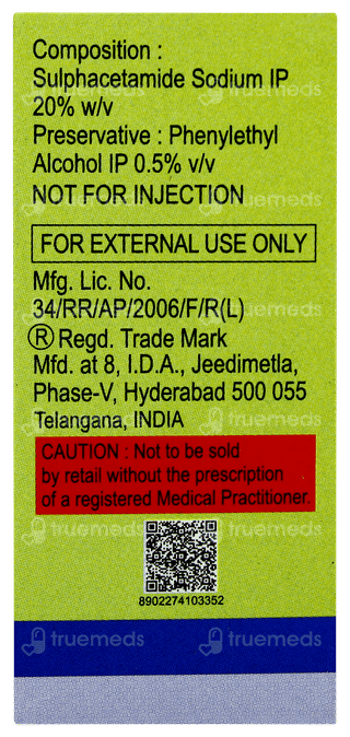 Locula 20% Eye Drops 10ml