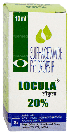 Locula 20% Eye Drops 10ml