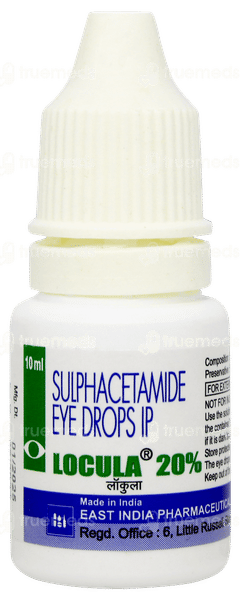 Locula 20% Eye Drops 10ml