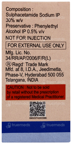 Locula 30% Eye Drops 10ml