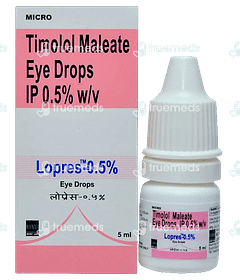 Lopres 0.5% Eye Drops 5ml