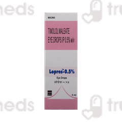 Lopres 0.5% Eye Drops 5ml