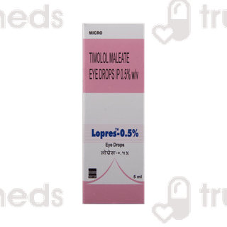 Lopres 0.5% Eye Drops 5ml