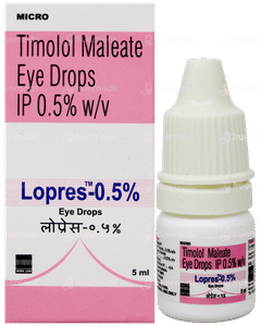 Lopres 0.5% Eye Drops 5Ml Lopres 0.5% Eye Drops 5Ml