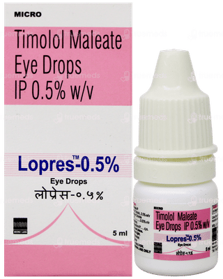 Lopres 0.5% Eye Drops 5Ml