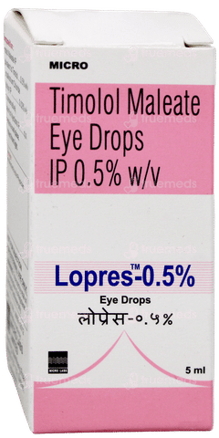 Lopres 0.5% Eye Drops 5Ml Lopres 0.5% Eye Drops 5Ml