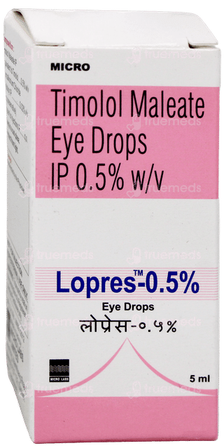 Lopres 0.5% Eye Drops 5Ml