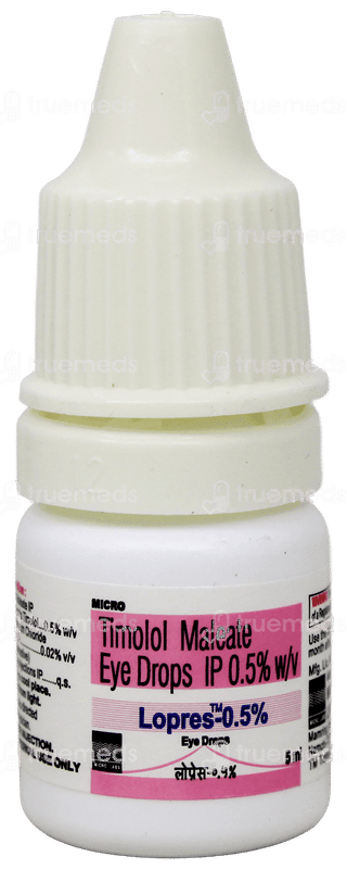 Lopres 0.5% Eye Drops 5Ml