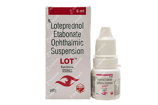 Lot 5 MG Eye Drop 5 ML