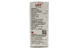 Lot Eye Drops 5ml