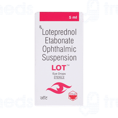 Lot Eye Drops 5ml