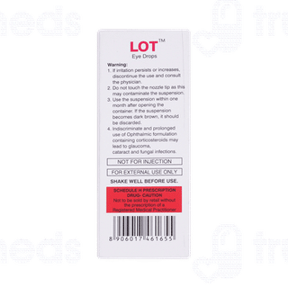 Lot Eye Drops 5ml