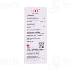 Lot Eye Drops 5ml