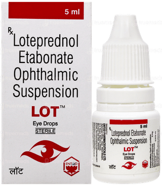 Lot Eye Drops 5Ml
